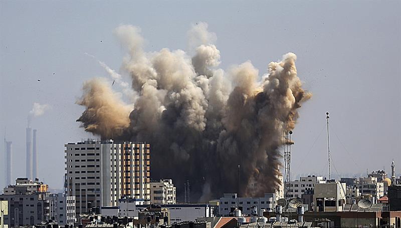 Ofensiva israelí en Gaza ha matado a 447 niños