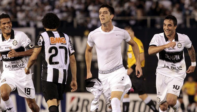 Olimpia saca buena diferencia en la ida de la final de la Libertadores