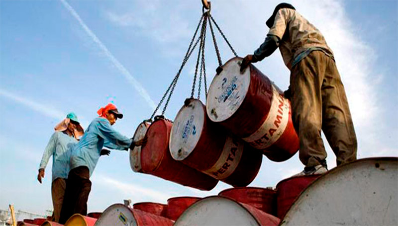 El petróleo terminó en alza en Nueva York a 49,57dólares el barril