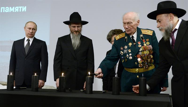 Vuelta a Auschwitz 70 años después en una Europa donde crece el antisemitismo