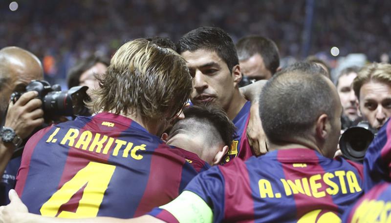 Barcelona campeón por quinta vez de la Champions