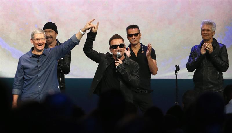 U2 ofrece gratis en iTunes su nuevo disco &quot;Songs of Innocence&quot;