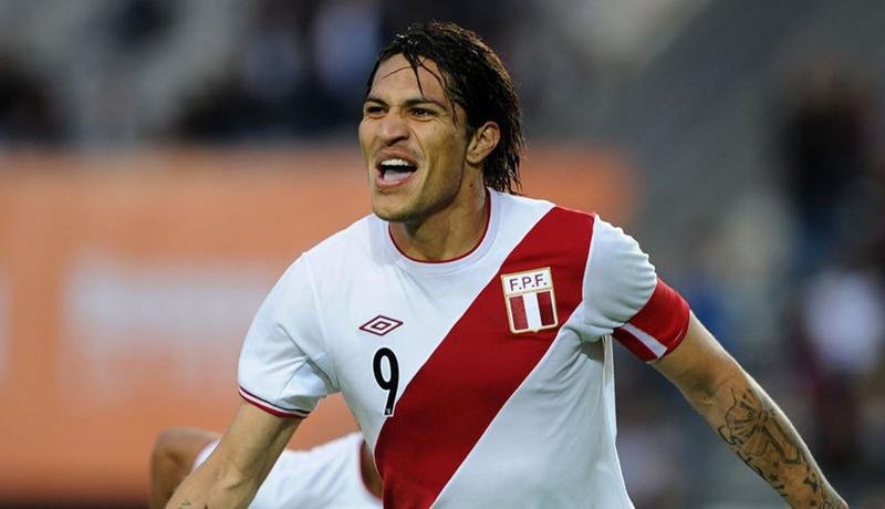 Guerrero lidera lista de 23 jugadores de Perú para Copa América