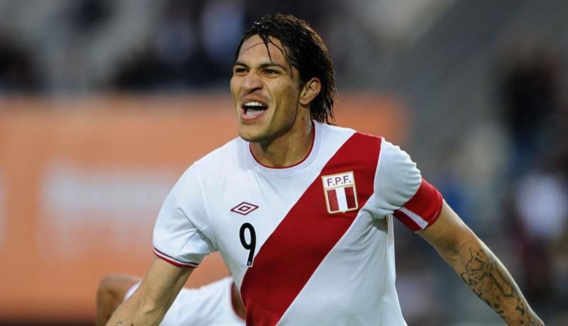 Guerrero lidera lista de 23 jugadores de Perú para Copa América