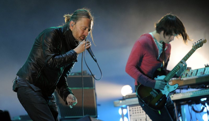 Radiohead difunde 18 horas de material sonoro inédito
