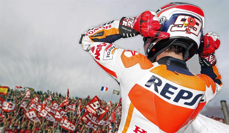 Marc Márquez se convierte en el campeón más joven en la historia del MotoGP