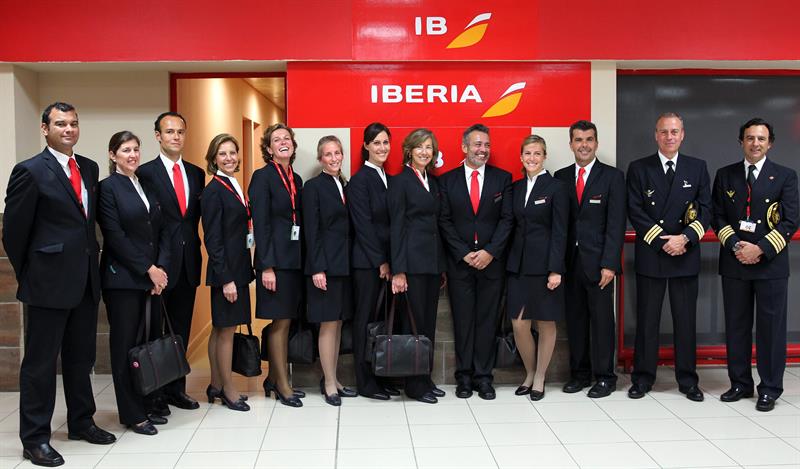 La aerolínea Iberia regresa a operar a Cuba