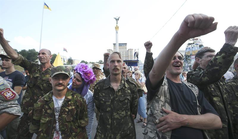 Rebeldes prorrusos rechazan el plan de paz