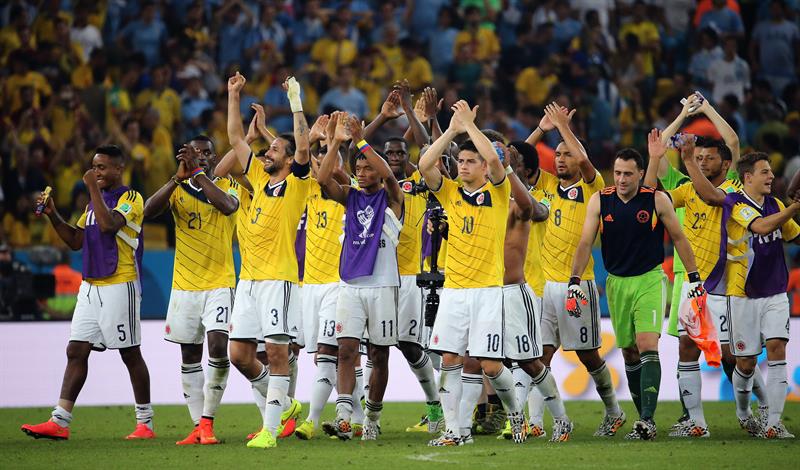 Prensa colombiana celebra el histórico pase a cuartos de la selección