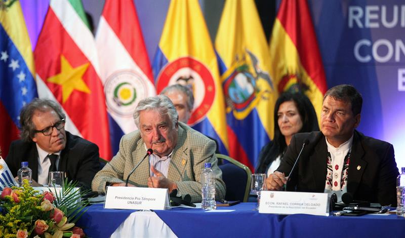 Unasur abre en Ecuador una nueva etapa hacia la integración suramericana