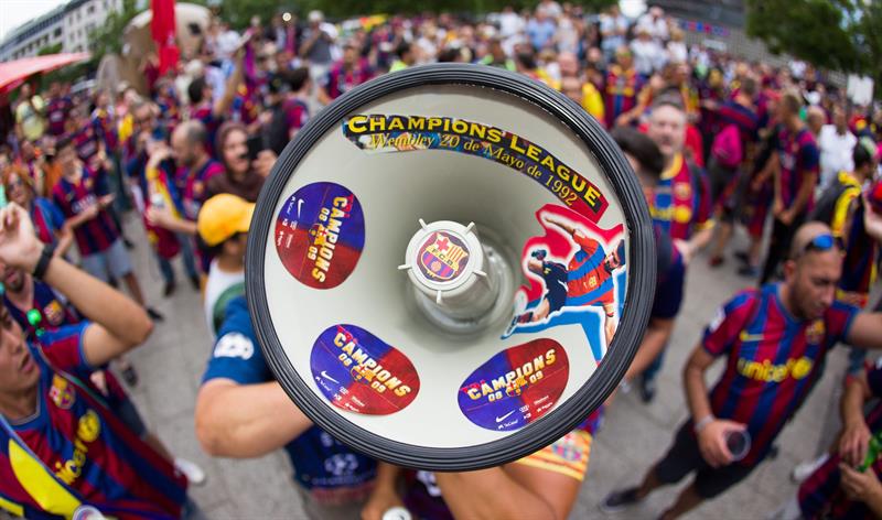 Barcelona y Juventus buscan la gloria ¡Vuelve el fútbol!