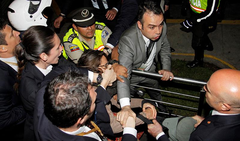 Representante de Turquía demandará a mujeres por &#039;agresión&#039; a Erdogan