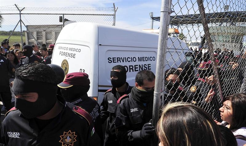 Asciende a 44 la cifra de muertos en riña en penal del norte de México