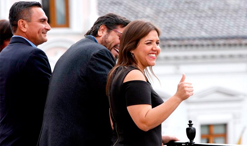 Niegan acción de protección contra decreto que nombró a vicepresidenta encargada