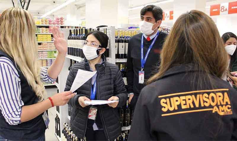 Una app para verificar cumplimiento de medidas de bioseguridad en Quito