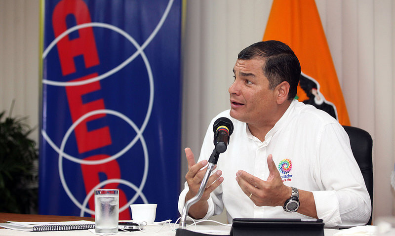 Hay &quot;pocos puntos de conflicto&quot; en negociación UE, según Correa