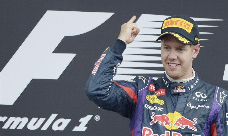 Sebastián Vettel se lleva el GP de Monza