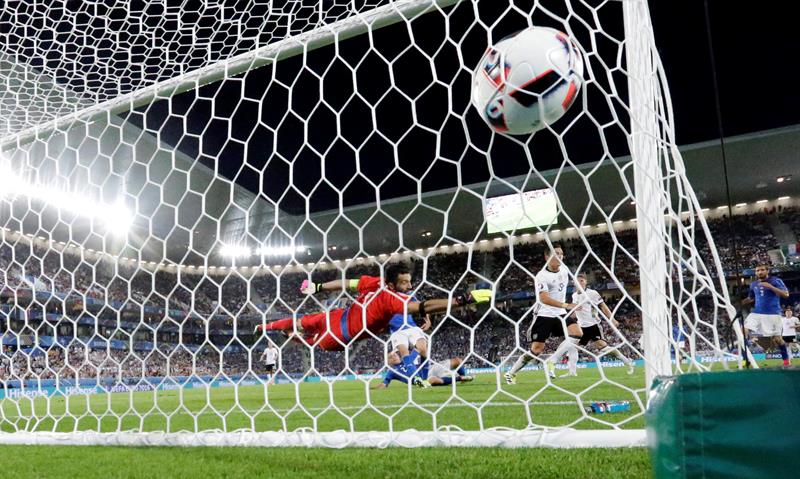El drama de los penales pone a Alemania en las semifinales de Eurocopa