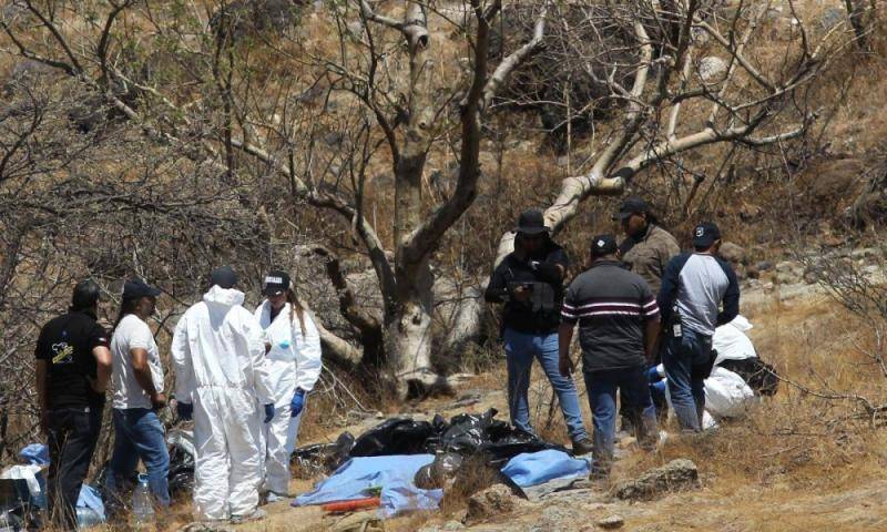 México: localizan 26 cuerpos en dos fosas comunes en Guanajuato
