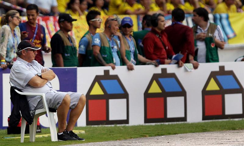 Colombia derrotó 2-0 a Perú con goles de Falcao y Gutiérrez