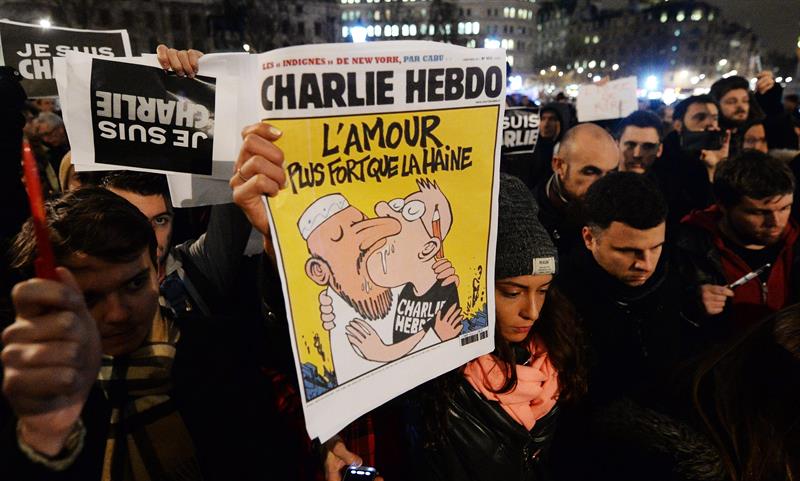 Charlie Hebdo vuelve al trabajo para un número especial el próximo miércoles