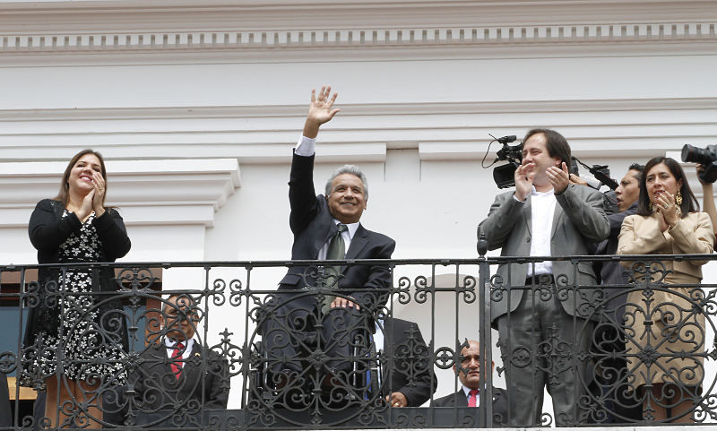 Moreno ofrece agilidad a ecuatorianos para tratar preguntas de la consulta popular