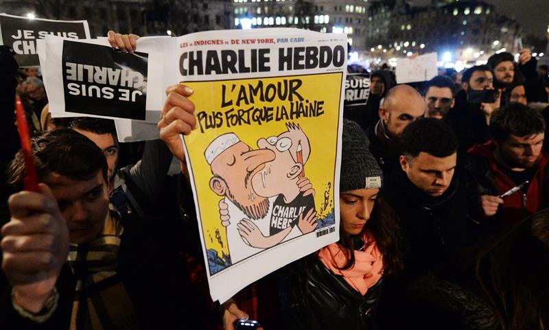 Se estrecha el cerco de los sospechosos de atentado contra Charlie Hebdo
