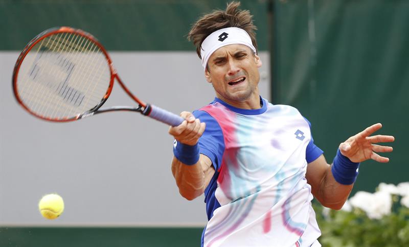 Persistencia de Ferrer lo lleva por sexta vez a octavos de Roland Garros