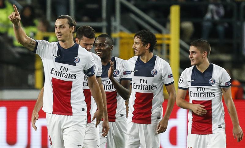 A Ibrahimovic le faltó un gol para igualar el record de 5 goles de Messi