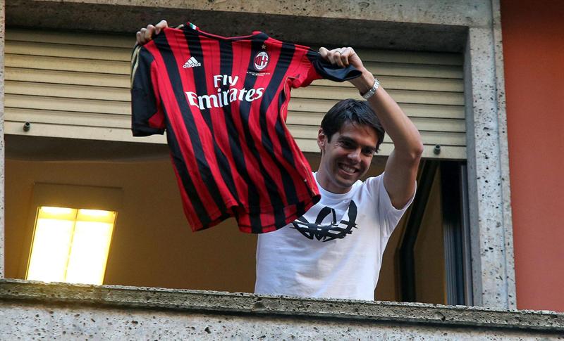 Kaká dice que el Milan era el lugar &quot;ideal&quot; para recuperar las ganas de jugar