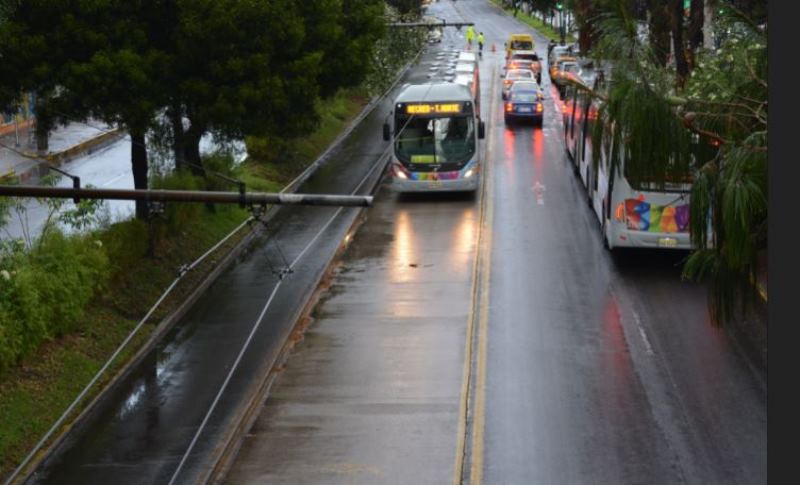 800 metros más para carril exclusivo del Trolebus en Quito