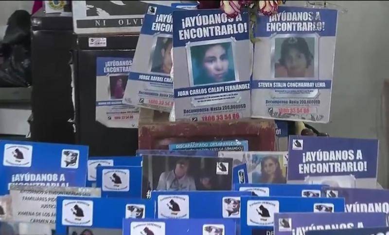 Las cifras de personas desaparecidas, al igual que las muertes violentas, también registran anomalías en Ecuador