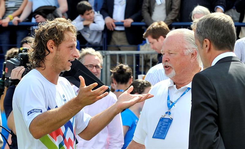 Nalbandian es investigado por conducta agresiva en torneo de Queen's