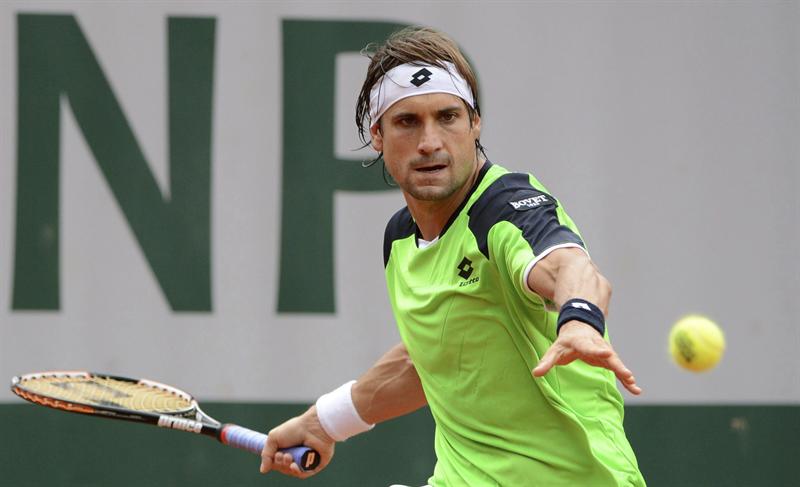 Español Ferrer pasa a la tercera ronda de Roland Garros