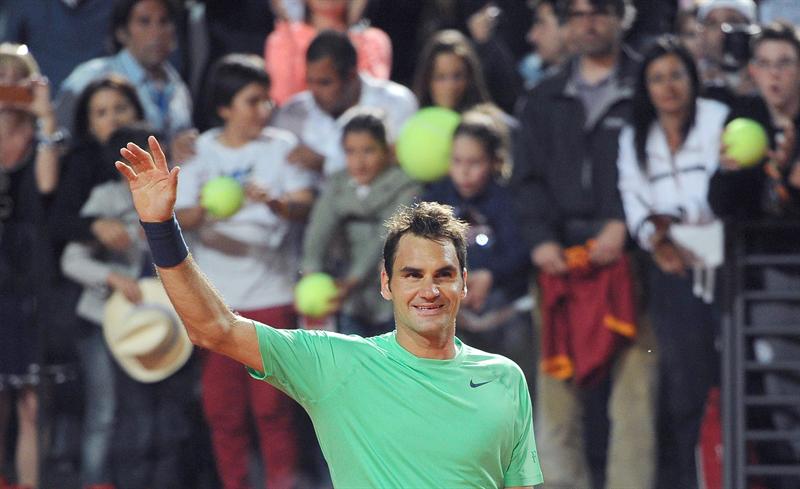 Roger Federer es padre de otros dos gemelos, Leo y Lenny. Foto: Archivo
