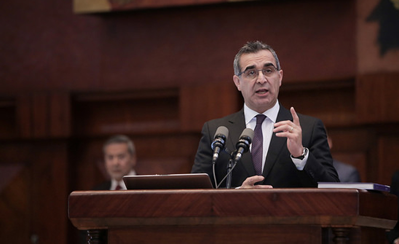 Representantes de la Judicatura presentan pruebas