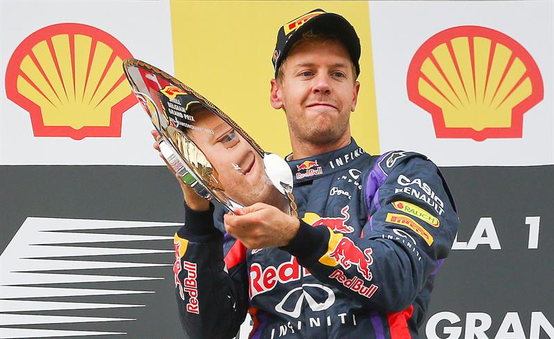 Sebastian Vettel gana el Gran Premio de Bélgica, con Alonso segundo