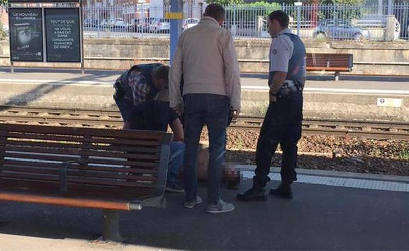 Detienen a un hombre que disparó en tren en Francia e hirió a tres personas