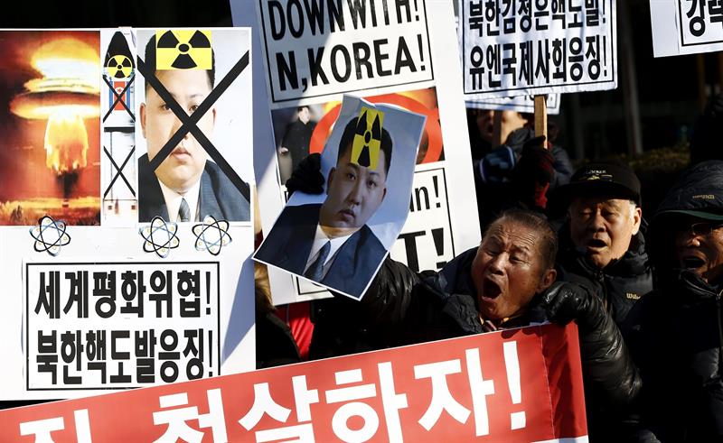 Washington y sus aliados prometen duras sanciones a Pyongyang por ensayo nuclear