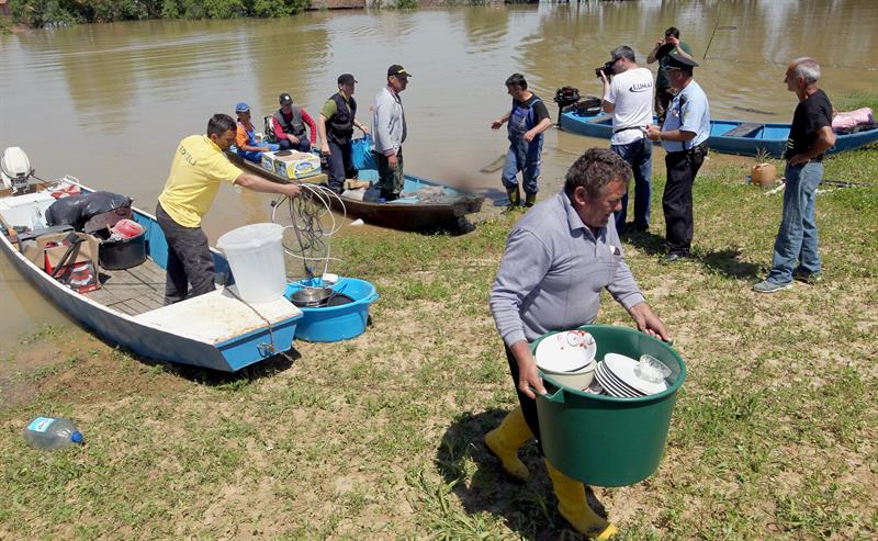 Tras las inundaciones en Bosnia hay un nuevo peligro: las minas desplazadas