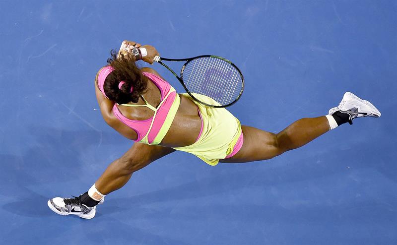 Una imparable Serena gana el Australian y logra su 19º Grand Slam
