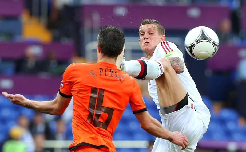 Dinamarca da la primera sorpresa de la Euro y vence a Holanda