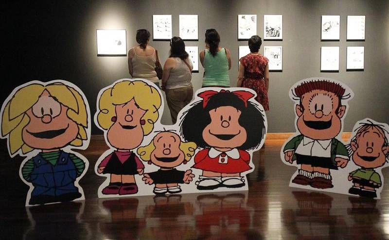 Feliz Cumpleaños Mafalda