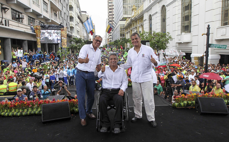 Lenín Moreno se desafilia de Alianza País