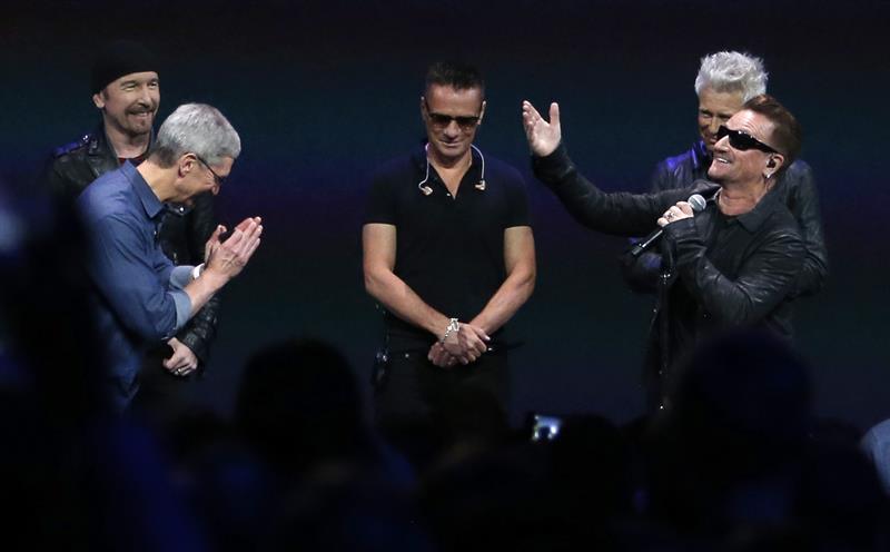 U2 ofrece gratis en iTunes su nuevo disco &quot;Songs of Innocence&quot;