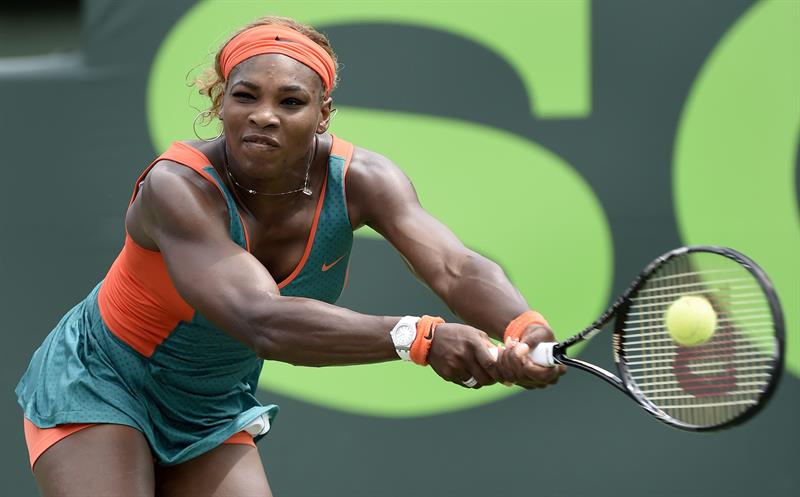 Serena Williams reconoce que los nervios casi le cuestan el partido