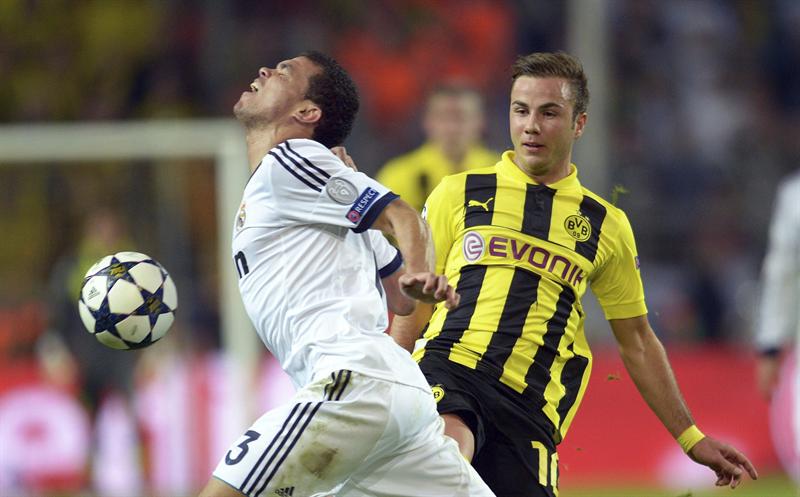 Borussia golea al Real Madrid y lo deja herido de muerte