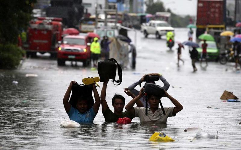 Un tifón provoca tres muertos y la evacuación de 200.000 personas en China