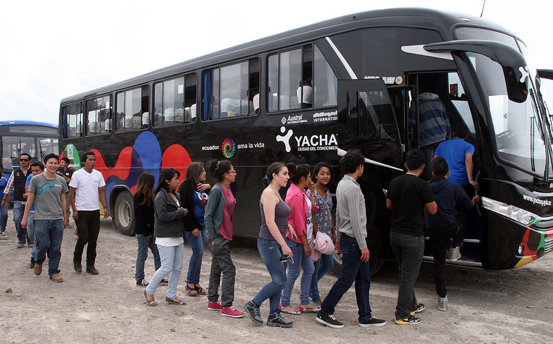 Universidad de Yachay acoge desde hoy a estudiantes para nivelación