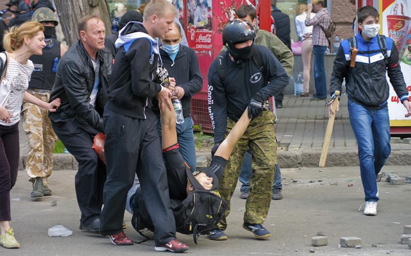 Al menos 38 muertos en Odessa por un incendio en medio de enfrentamientos